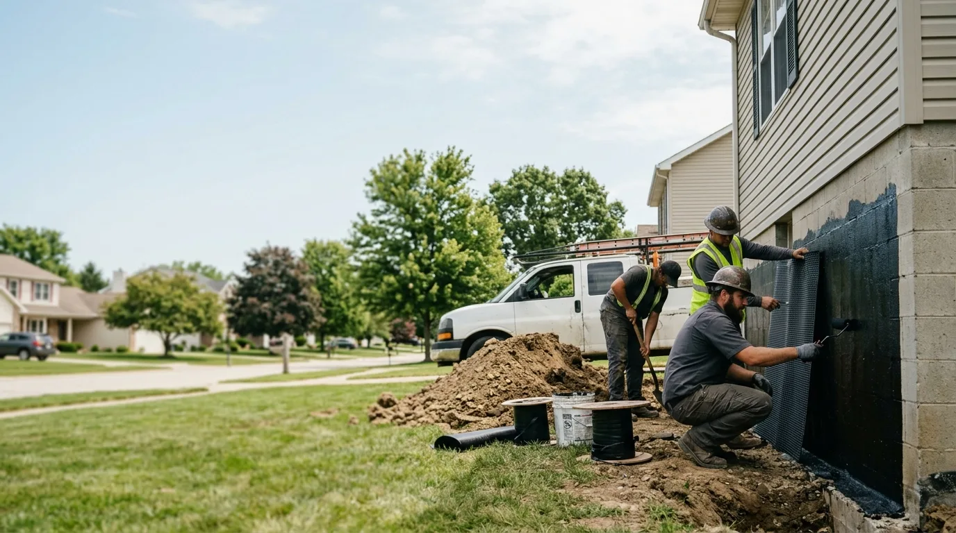 Basement Waterproofing in Culver, IN near me
